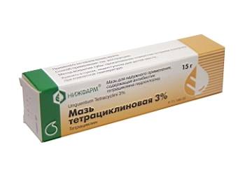 Тетрациклиновая мазь можно ли грудничкам мазать глаза тетрациклиновой мазью: в каких случаях применять и противопоказания