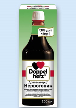 Доппельгерц женьшень актив