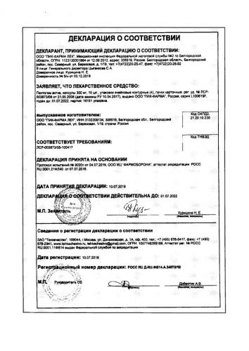 Подробнее о препарате пантогам актив