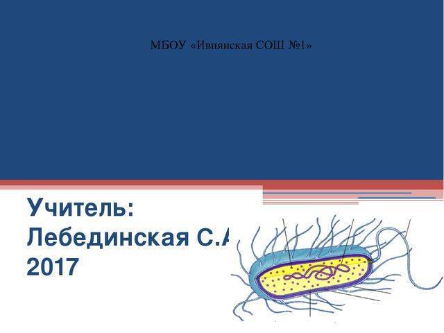 Строение бактериальной клетки