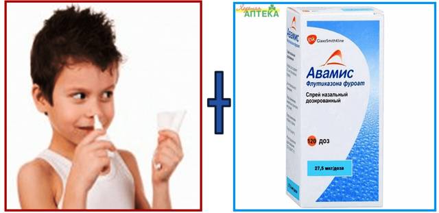 Аналоги спрея авамис