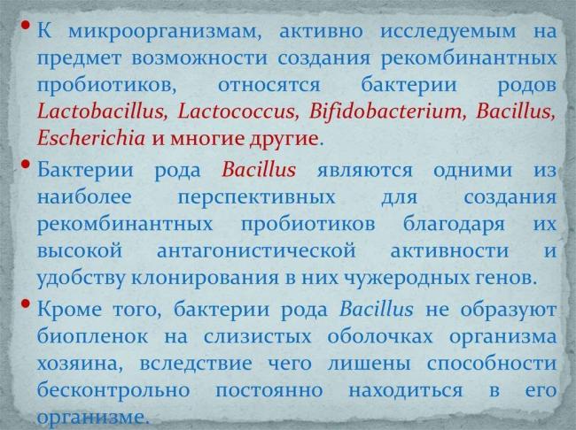 Продукты содержащие полезные бактерии для кишечника