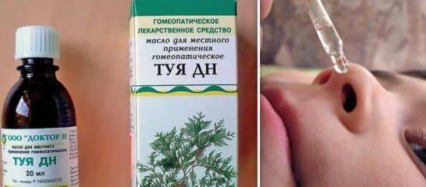 Туя эдас 801 для детей при насморке