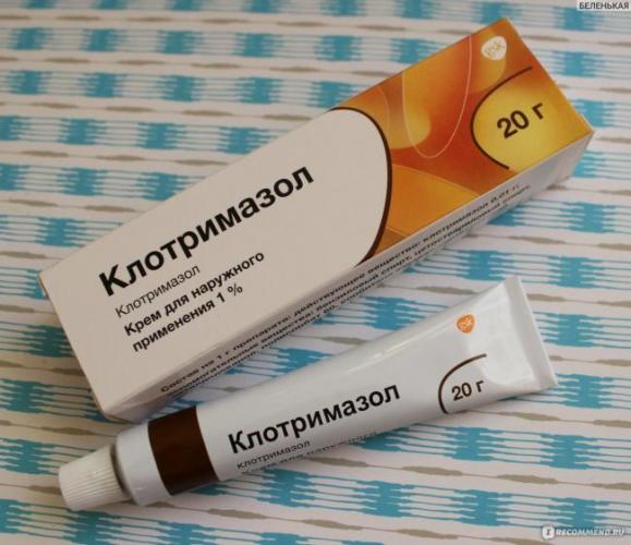 Клотримазол свечи