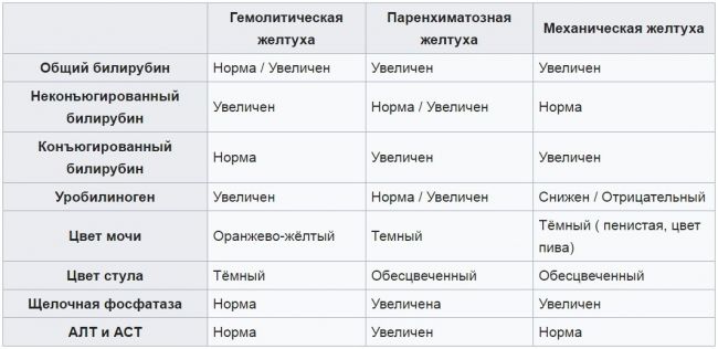 Правила диеты при повышенном билирубине, а также списки полезных и вредных продуктов