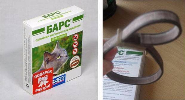 Инструкция по использованию капель от блох барс для кошек