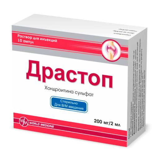 Применение драстопа для профилактики и лечения суставов