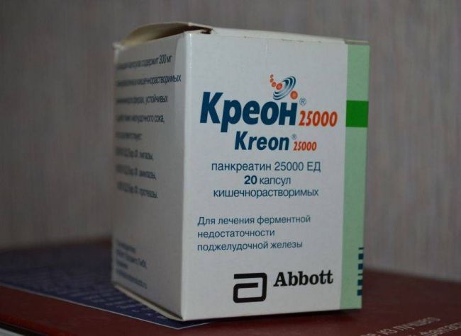 Креон - инструкция по применению, аналоги, отзывы и формы выпуска капсулы 10000, 25000 и 40000 или таблетки препарата для лечения панкреатита и муковисцидоза у взрослых, детей в том числе грудничков и новорожденных и при беременности. Состав