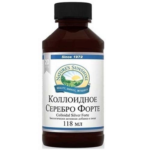 Коллоидное серебро: применение и отзывы