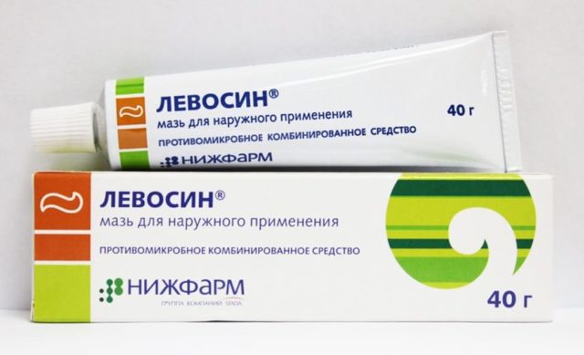 Универсальная мазь от геморроя и угревой сыпи — левосин