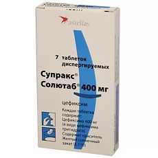 Супракс. инструкция по применению. цена, аналоги, отзывы