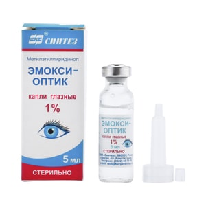 Дефислез, капли глазные 3 мг/мл, 10 мл*