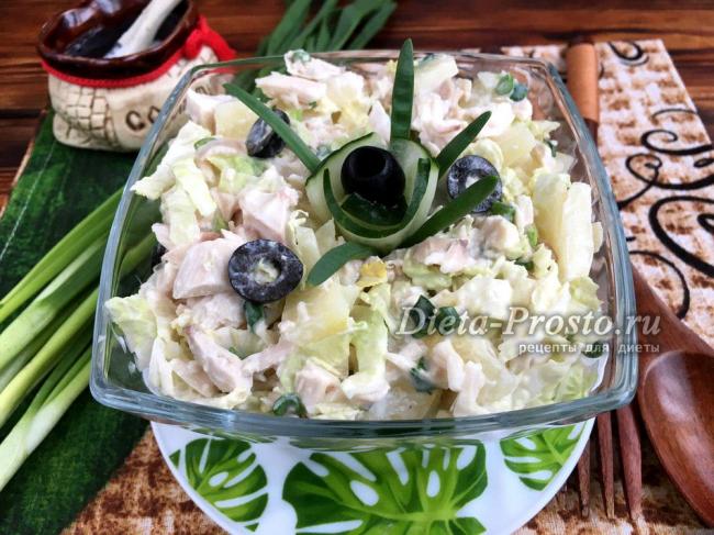 Куриная диета: ешь ананасы, крылышки жуй...