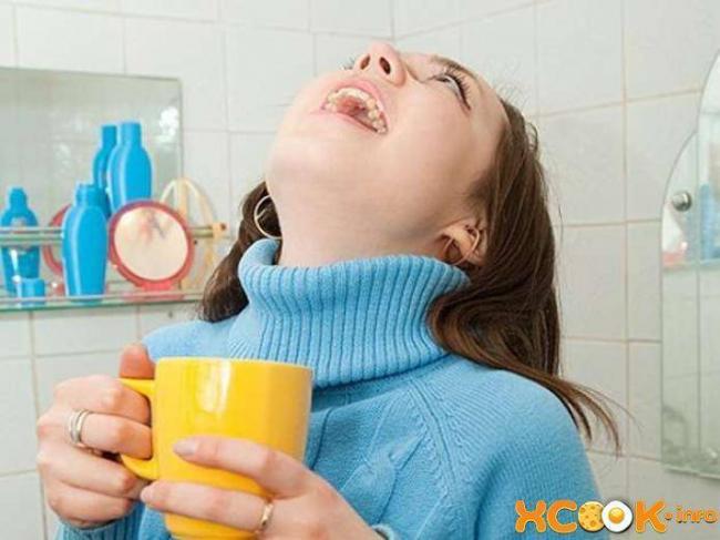 Фурацилин для полоскания горла