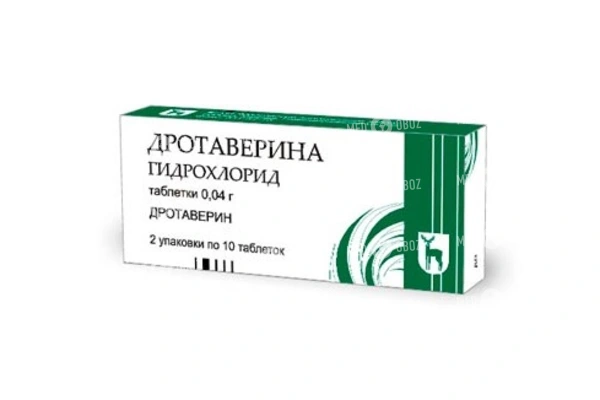 Дротаверин (drotaverine) инструкция по применению