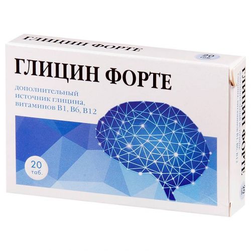 Инструкция по применению глициносодержащего препарата «глицин актив»