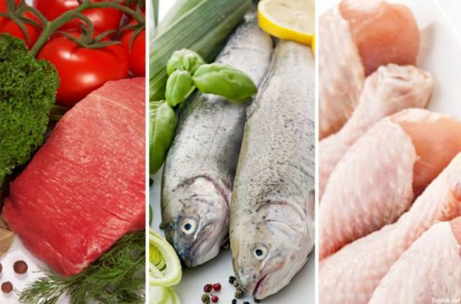 Диета при ацетоне у ребенка: разрешенные продукты, меню