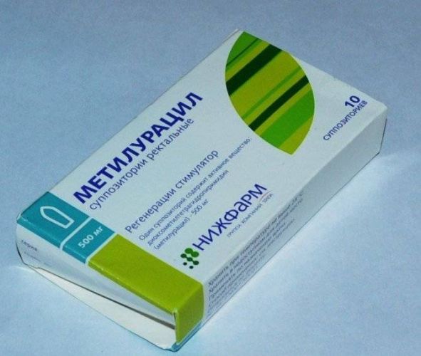 Свечи с метилурацилом при геморрое применение и инструкция