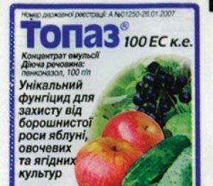 Фунгицид Топаз