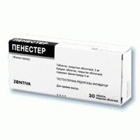 Средство лекарственное при заболевании простатитом «пенестер» (penester)