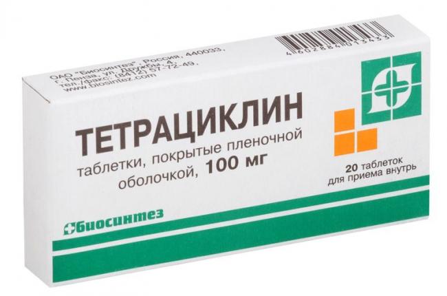 Мазь глазная "тетрациклин" отзывы