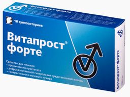 Сравнительный обзор лекарств витапрост или витапрост форте для лечения простатита