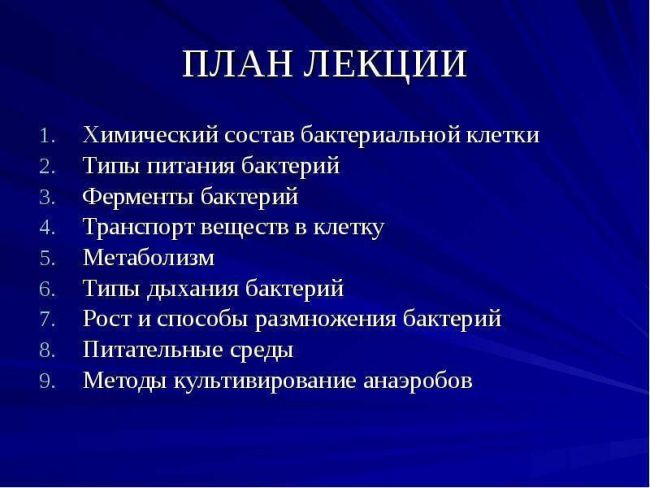 Основные виды деления бактерий и факторы ограничения роста популяции