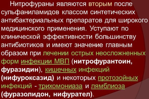 Фурадонин-лект таблетки тюменский хфз