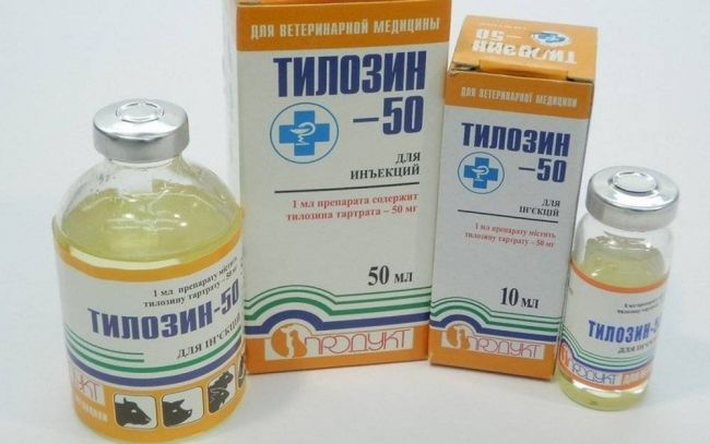 ТИЛОЗИН 50 инструкция по применению