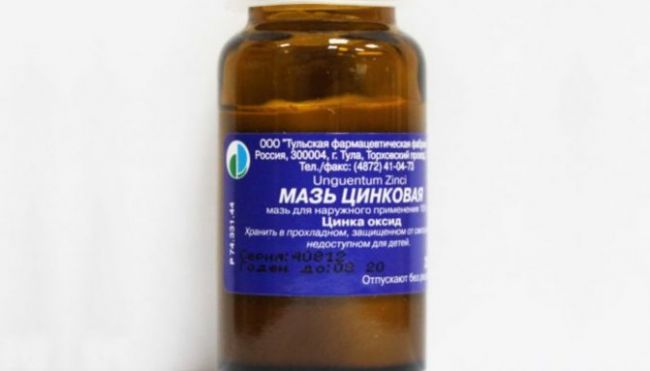Цинковая мазь — инструкция по применению отзывы и цена