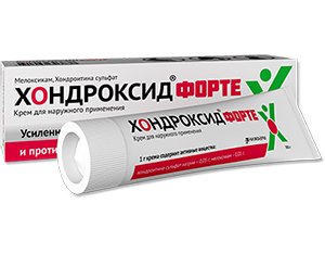 Хондроксид максимум крем