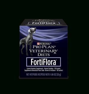PRO PLAN VETERINARY DIETS FORTIFLORA для кошек для нормализации баланса кишечной микрофлоры
