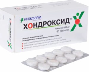 Хондроксид максимум крем