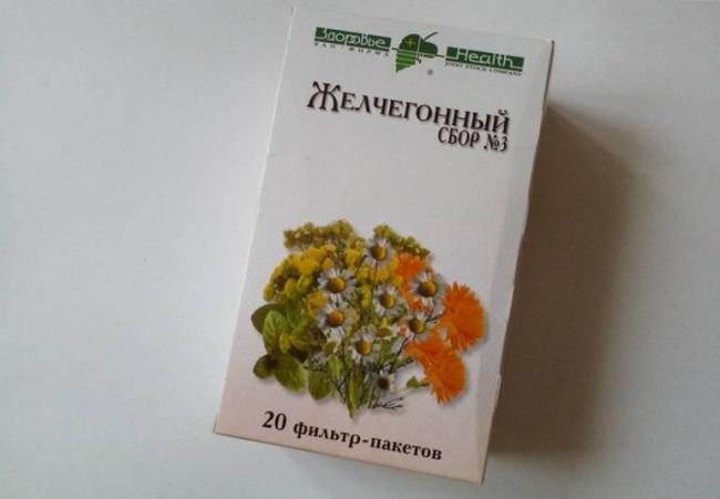 Желчегонный сбор 3 Cholagogae species 3