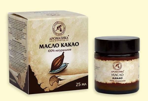 Как принимать масло какао от кашля?