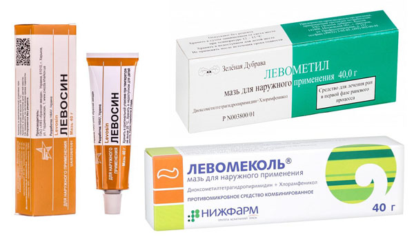Мазь левосин – для чего применяется? инструкция по применению и отзывы