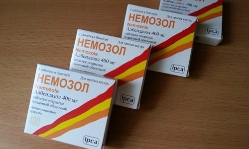Суспензия (сироп) немозол — средство для борьбы с гельминтами