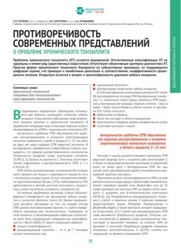 Субкомпенсированный тонзиллит что это