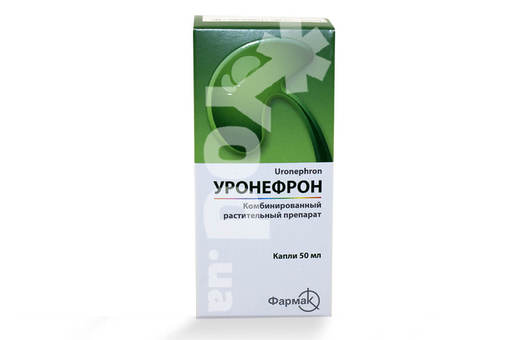 Применение препарата уронефрон для терапии мочеполовых заболеваний