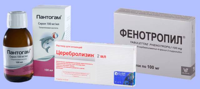 Список лекарств для улучшения памяти и мозгового кровообращения