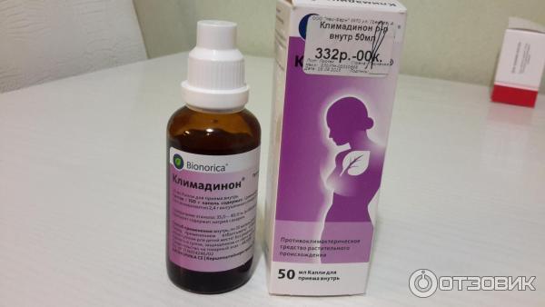 Капли и таблетки климадинон: инструкция по применению, цены и отзывы