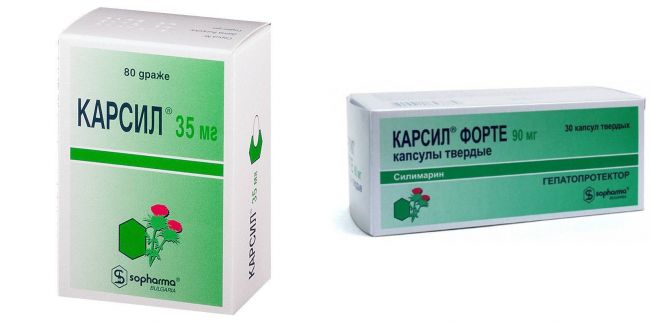 Как принимать Карсил для профилактики?