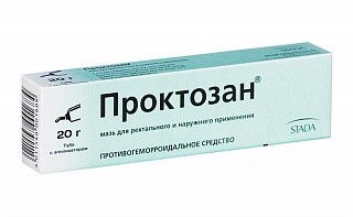 Проктозан (свечи, мазь)