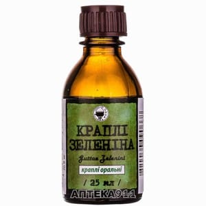 Отзывы о препарате зеленина капли