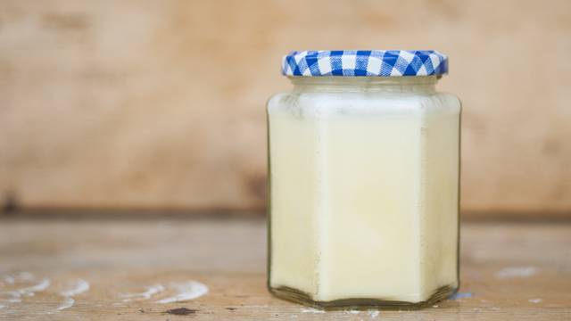 Лечим кашель бараньим жиром