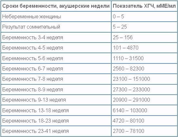 Что такое хгч? анализ крови на хгч при беременности