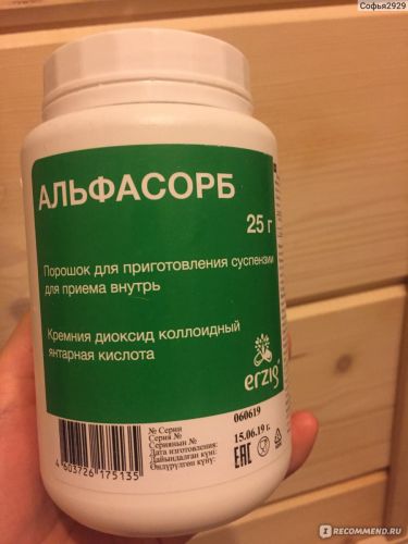 Полисорб - инструкция