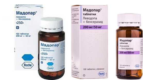 Мадопар «250»