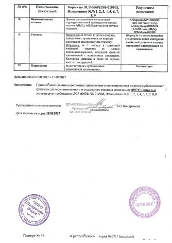 Ваксигрипп, инфлювак, гриппол плюс, совигрипп, ультрикс – какая вакцина от гриппа лучше?
