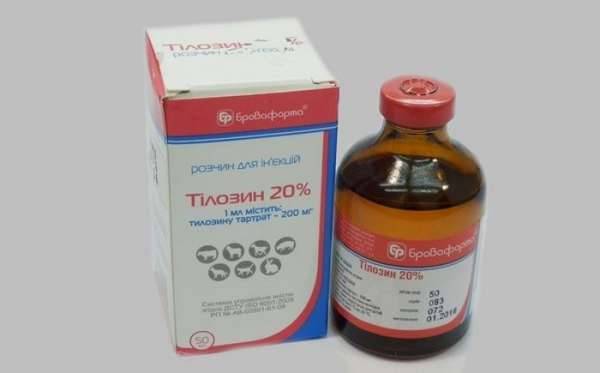ТИЛОЗИН 50 инструкция по применению